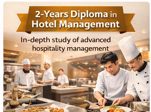 2-Years Diploma in Hotel Management